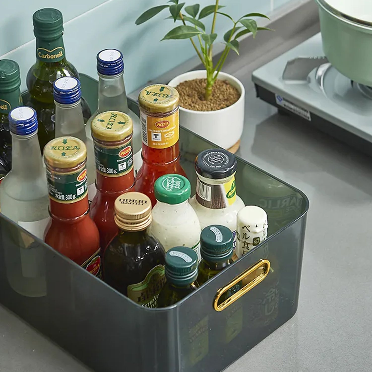 1137 Storage Box Plastic 30cm Cabinet Storage Box & Transparent Box For Home & Kitchen Use 1137 Storage Box Plastic 30cm Cabinet Storage Box & Transparent Box For Home & Kitchen Use